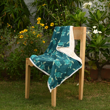 Dohar – Green Tortoise Print