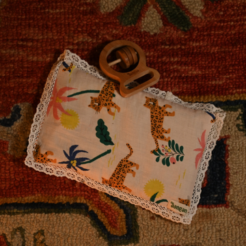 Jungle Book Mustard Seed Pillow