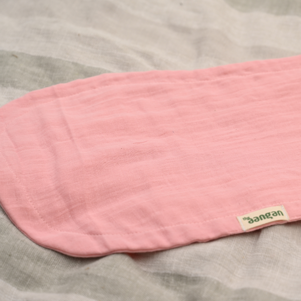 Burp Cloth Set – Pink & Mint