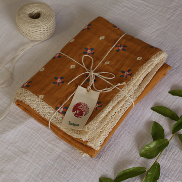 Organic Cotton Mustard Dohar