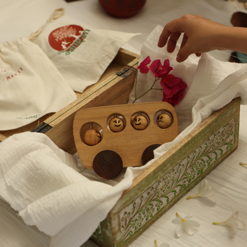 Eco-Friendly Wooden Baby Car Toy for Babies - Sturdy & Safe