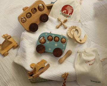 Wooden Toys for Baby