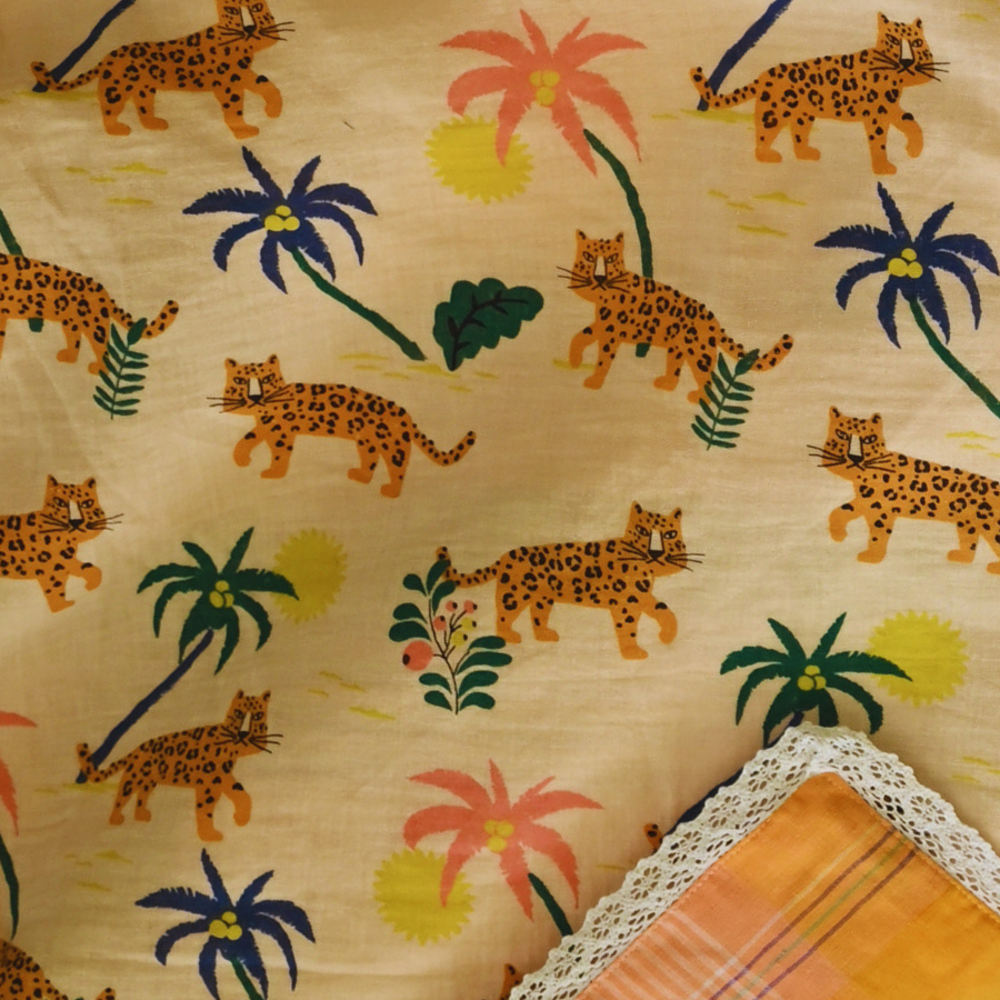 Organic Muslin Baby Dohar - Jungle Book (0-12M)