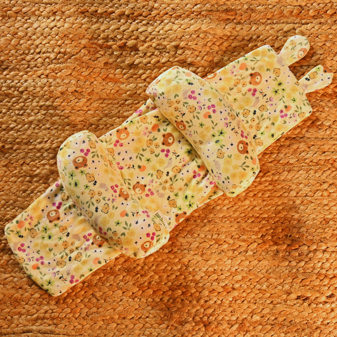 Phoolwari Adjustable Baby Neck Support Pillow