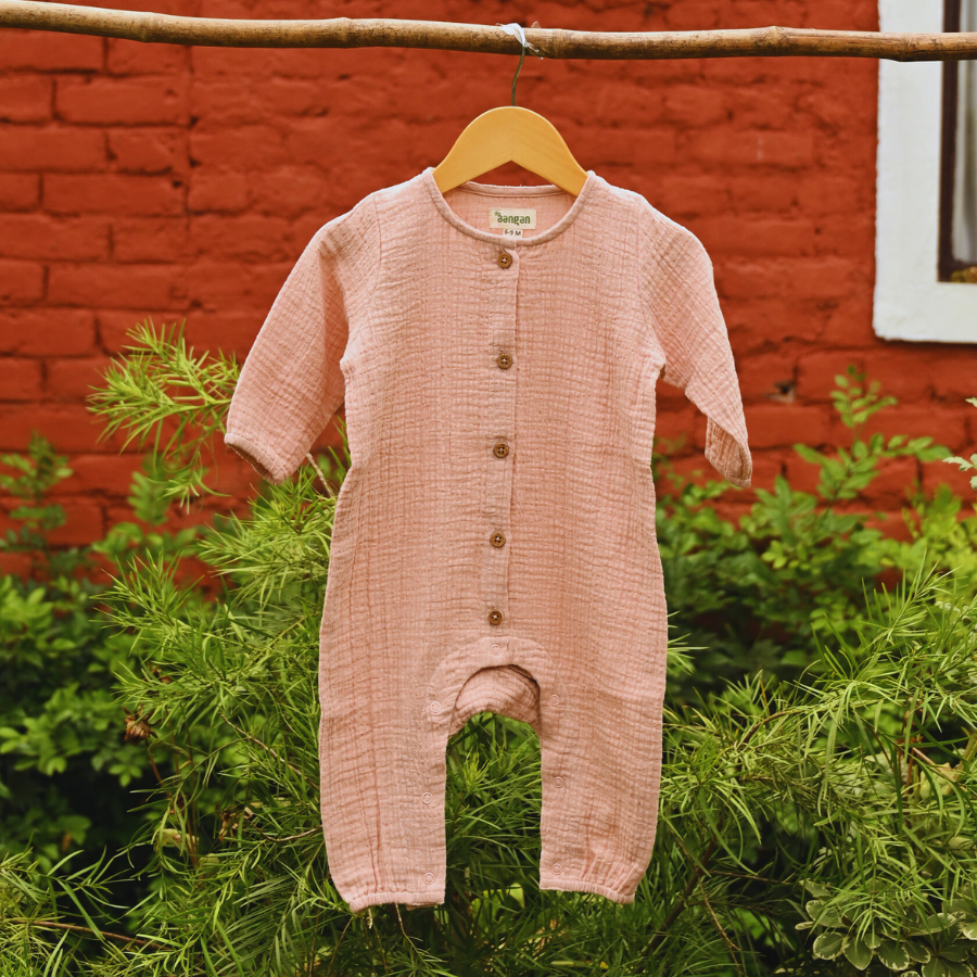 Gulabi Raah – Superior Bamboo Cotton Romper