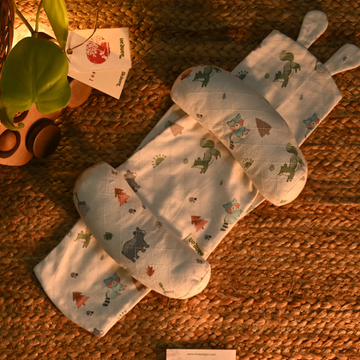 Forest Tales Baby Neck Support Pillow