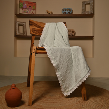 Green Swaddle - The Aangan Classic