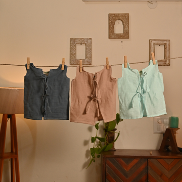 Siyahi Neel, Chiku & Aasmani Jhabla Set – Combo of 3