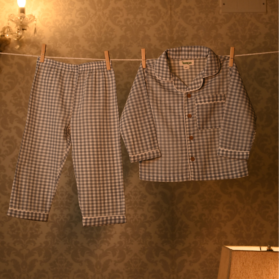 Set of 2 – Narangi Sapne & Baadal Barse Night Suits
