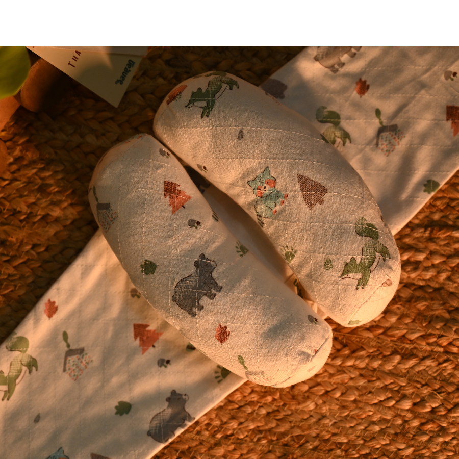 Forest Tales Baby Neck Support Pillow