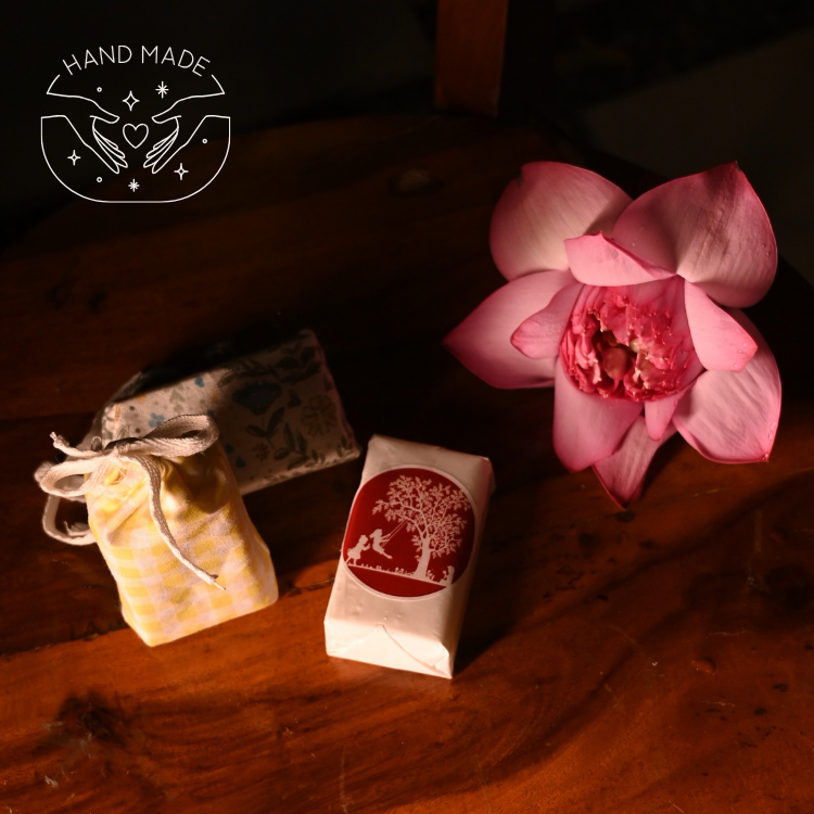 Neem Handmade Baby Soap – Natural Antibacterial & Gentle Care for Babies (75 gms)