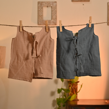 Chiku & Siyahi Neel Jhabla Set – Combo of 2