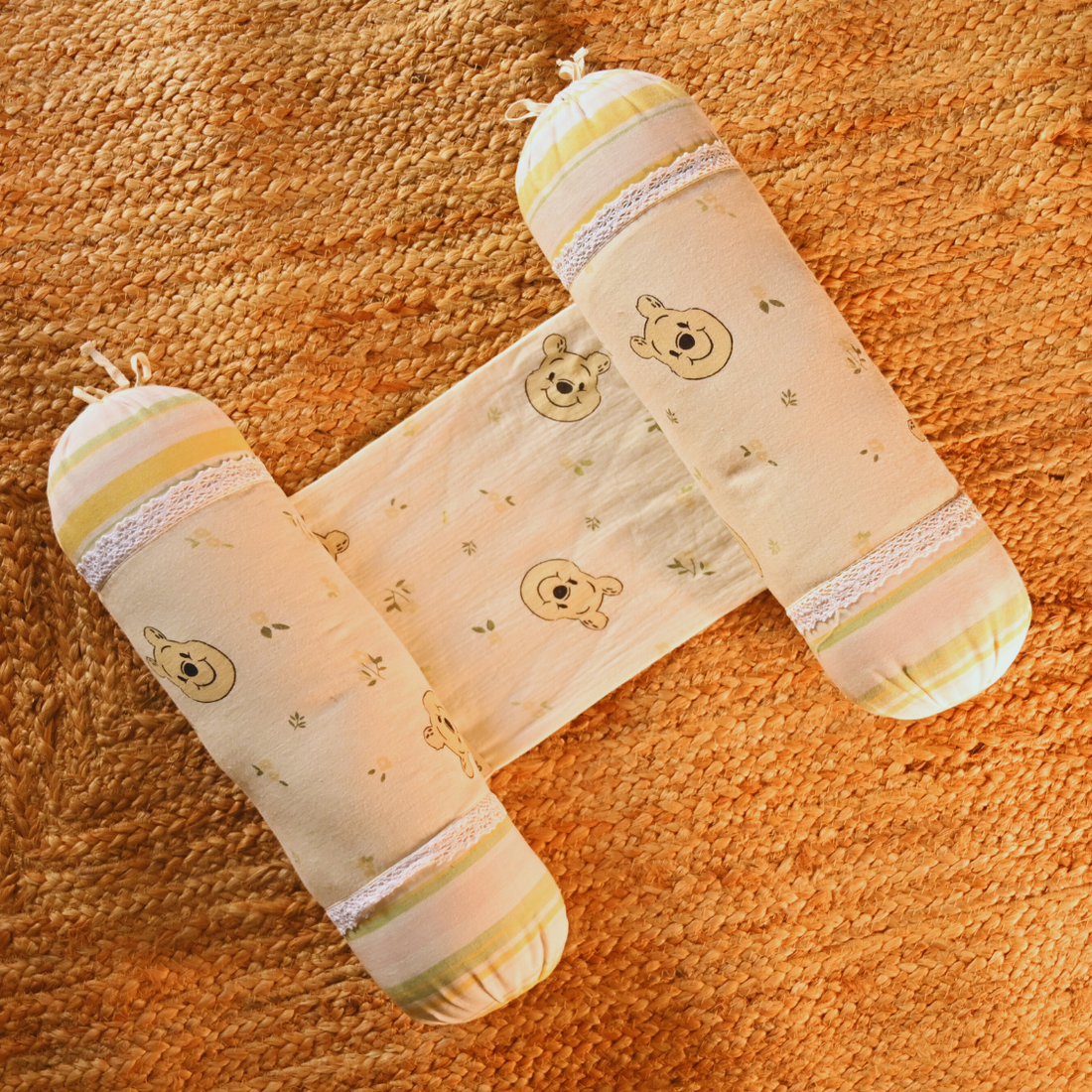 Nanhe Bhalu Print - Complete Sleep Solution Set