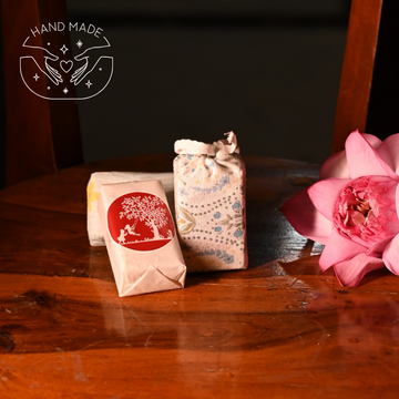 Almond Handmade Baby Soap – Moisturizing with Orange & Geranium for Babies (75 gms)