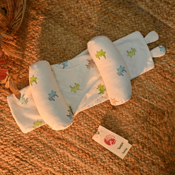 Little Dino Adjustable Baby Neck Support Pillow