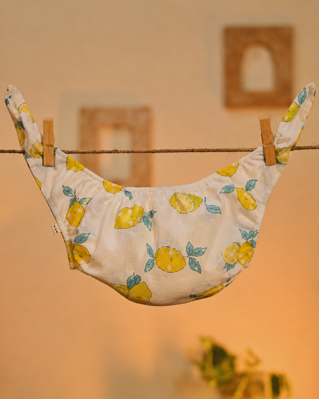 Nimbu Paani Jhabla Set - 100% Cotton